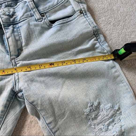 Ripped Bleached Jeans - Picture 5 of 6